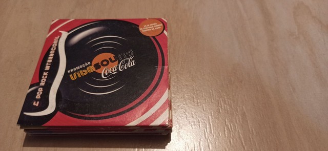 Promoção Coca Cola - Vibe Sound + Tudo de Vibe + Tags - Hobbies e