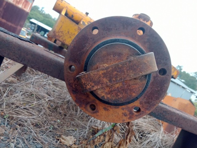 Eixo dianteiro retro JCB - Foto 4