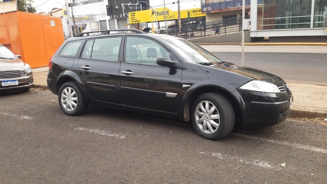 MEGANE GRAND TOUR 1.6 FLEX MANUAL