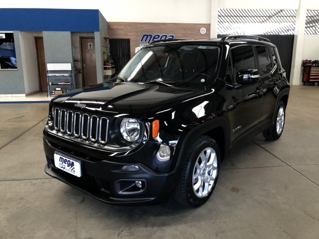 RENEGADE LONGITUDE 1.8  FLEX   AUT  2016