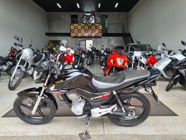 HONDA CG 160 FAN FLEX 2018