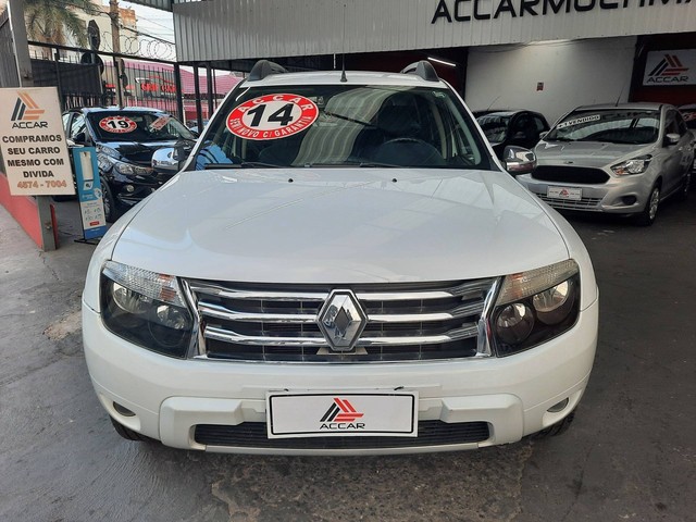 DUSTER 2013/2014 1.6 TECH ROAD 4X2 16V FLEX 4P MANUAL