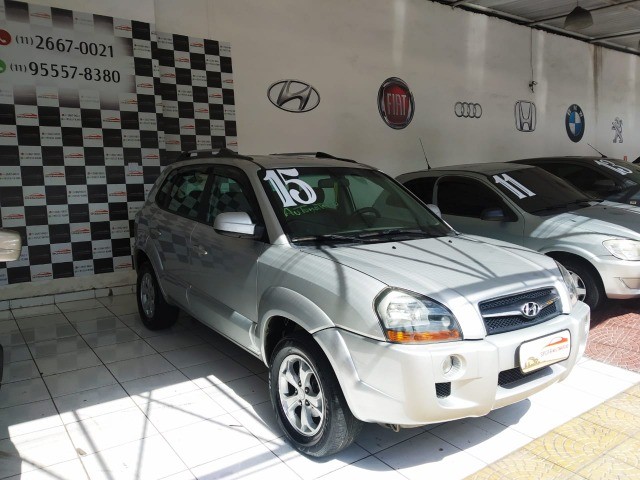 HYUNDAI TUCSON 2.0 MPFI GLS 16V 143CV 2WD FLEX 4P AUTOMÁTICO