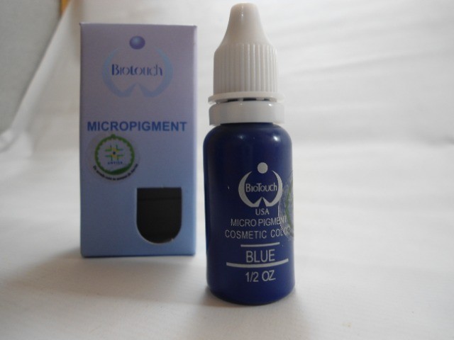 Pigmento Biotouch na caixinha Para micropigmentação, maquiagem definitiva
