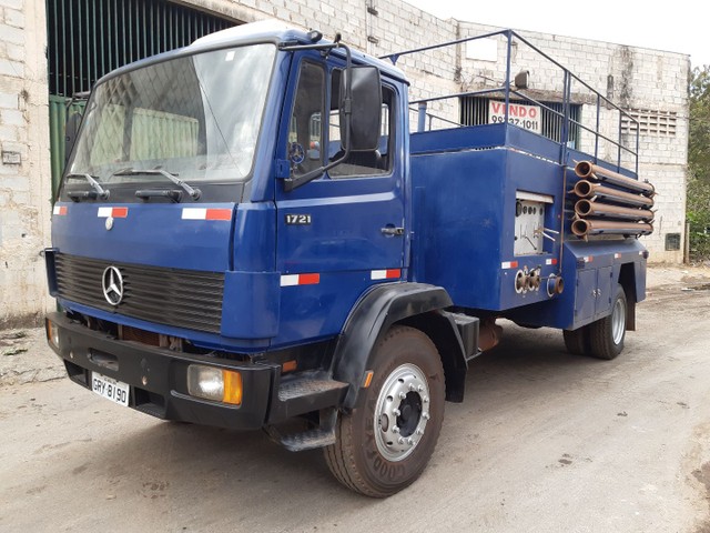 MB 1721 ANO 98 TANQUE PIPA / BOMBEIRO ÓTIMO ESTADO!!