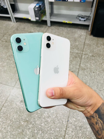 iPhone 11// várias cores seminovas com garantia  - Foto 4