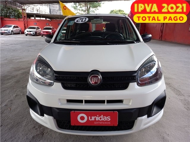 FIAT UNO 2020 1.0 FIRE FLEX ATTRACTIVE MANUAL