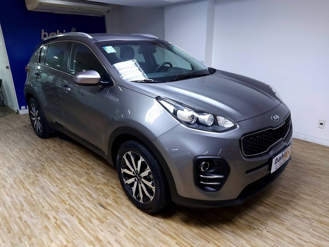 SPORTAGE 2017/2018 2.0 LX 4X2 16V FLEX 4P AUTOMÁTICO