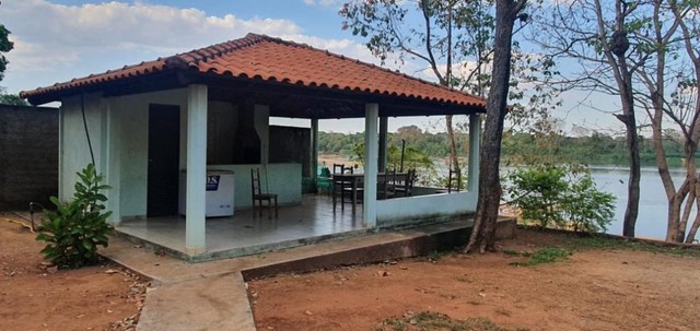 Casa temporada em Aruanã, casa aconchegante na beiradinha do rio araguia - Foto 4