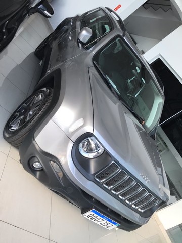 JEEP RENEGADE 1.8 16V FLEX LONGITUDE 4P AUTOMÁTICO 2019 VENDO TROCO FINANCIO