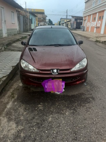 PEUGEOT 206, ANO 2005, 16V