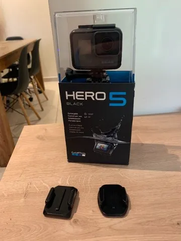 GoPro Hero 5 Black 12MP Wi-Fi Bluetooth - Gravação 4K Display 2? Touch