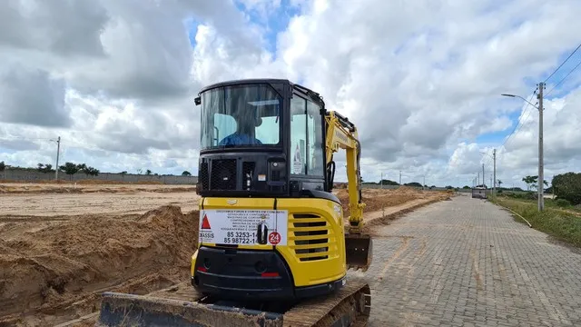 Mini escavadeira 1.2 a 8 ton