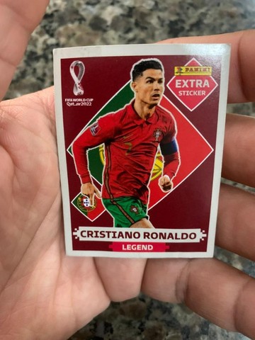 Figurinha Cristiano Ronaldo Legend