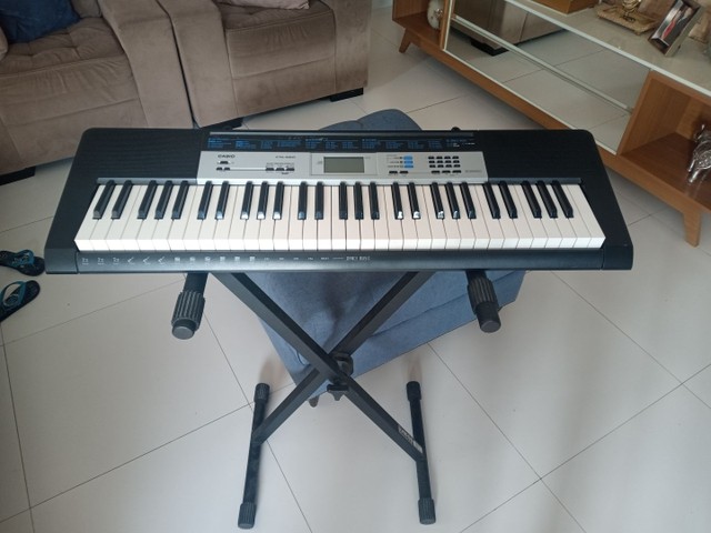 teclado musical casio ctk 1550