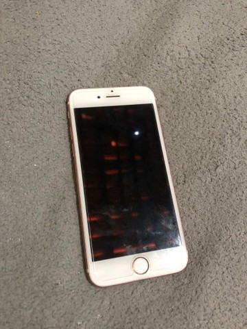 iphone 6s rose usado olx