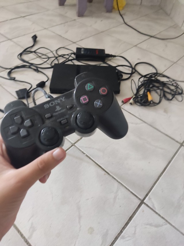 Playstation 2 PS2 leia a descrição - Videogames - Jardim São Paulo, Recife  999689873 | OLX