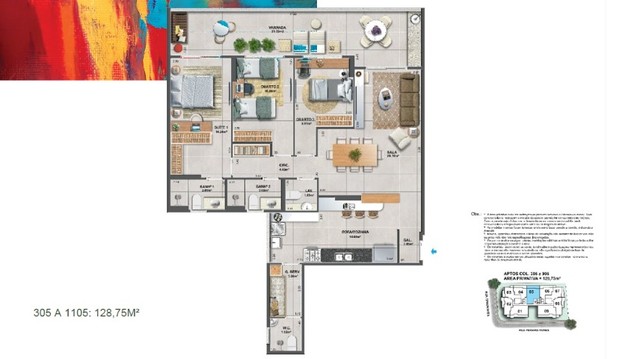 Condomínio Residencial Tarsila - Rua Doutor Pereira Nunes - Ingá - Niterói/RJ - Foto 4