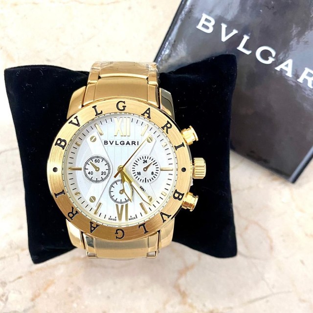 Relógio Bvlgari Série Ouro Finland, SAVE 60% 