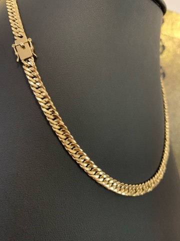 Corrente em ouro 18k 14,7 gramas