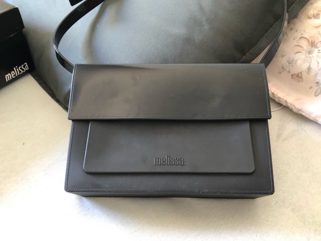 melissa clutch bolsa