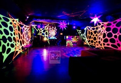 Oferta! Ribalta Led Luz Negra Uv Efeito Neon - Foto 5