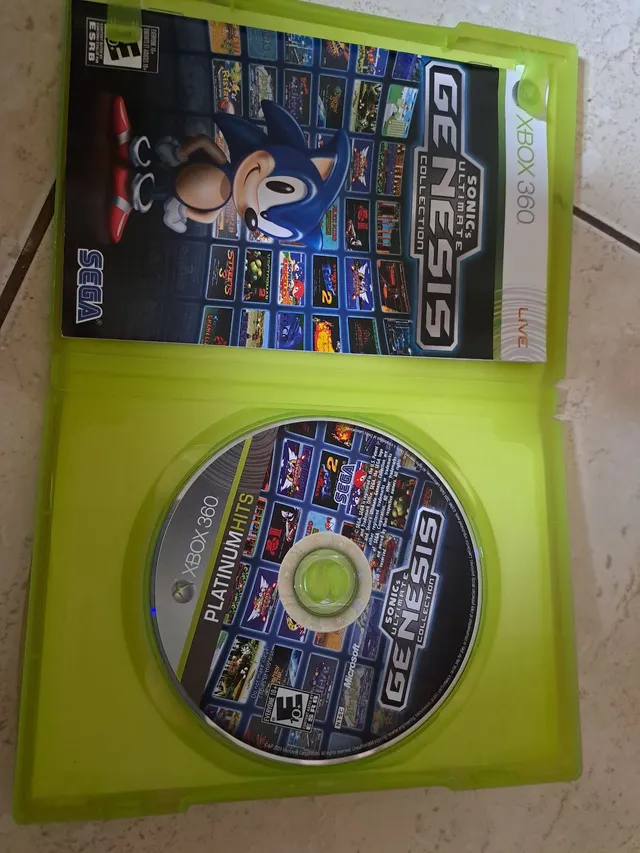 Jogo Sonic The Hedgehog Xbox 360, Jogo de Videogame Xbox 360 Nunca Usado  30523034