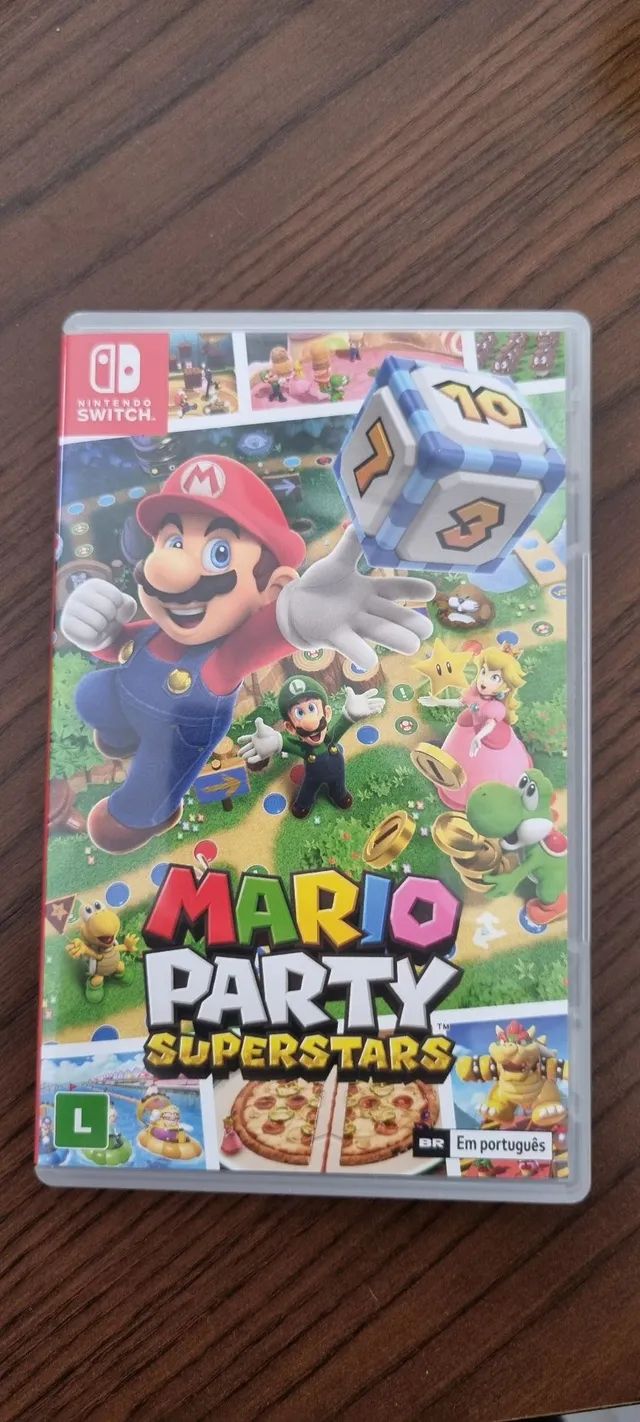 Jogo Mario Party Superstars Nintendo Switch