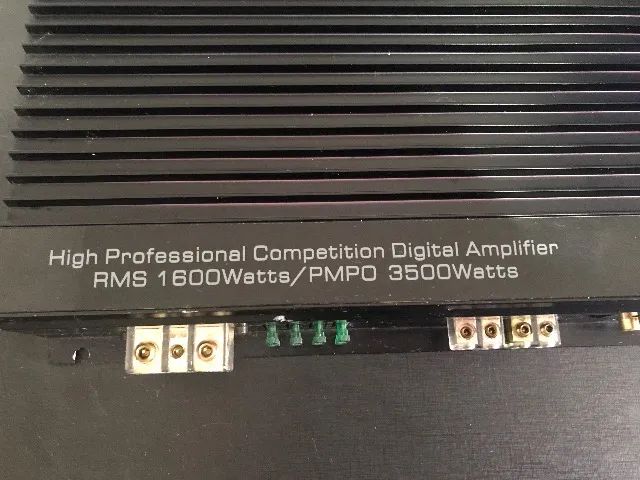 Modulo Amplificador Roadstar Digital 1.600w Rms 3.500w Pmpo - Foto 2