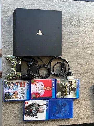 PlayStation 4 pro com jogo - Videogames - Conceição, Diadema 1250253091