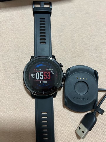 Relógio smartwatch amazfit 