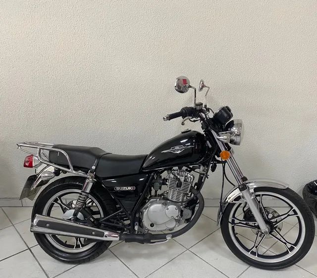 Moto Intruder 125 Sc à venda em todo o Brasil!