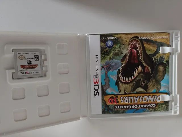 Combat of Giants: Dinosaur 3D for Nintendo 3DS