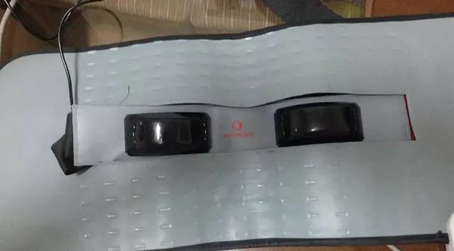 Cinta termoelétrica e vibratória - Foto 2