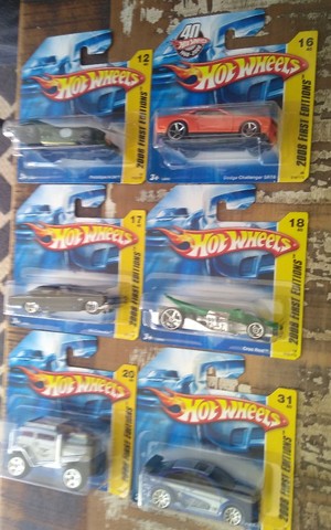 HOT WHEELS FIRST EDITIONS 2008 - Foto 4