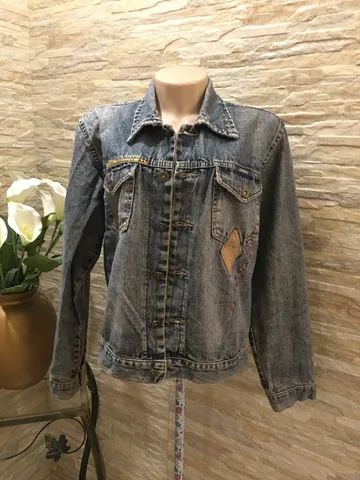 Jaqueta Jeans Feminina Sawary