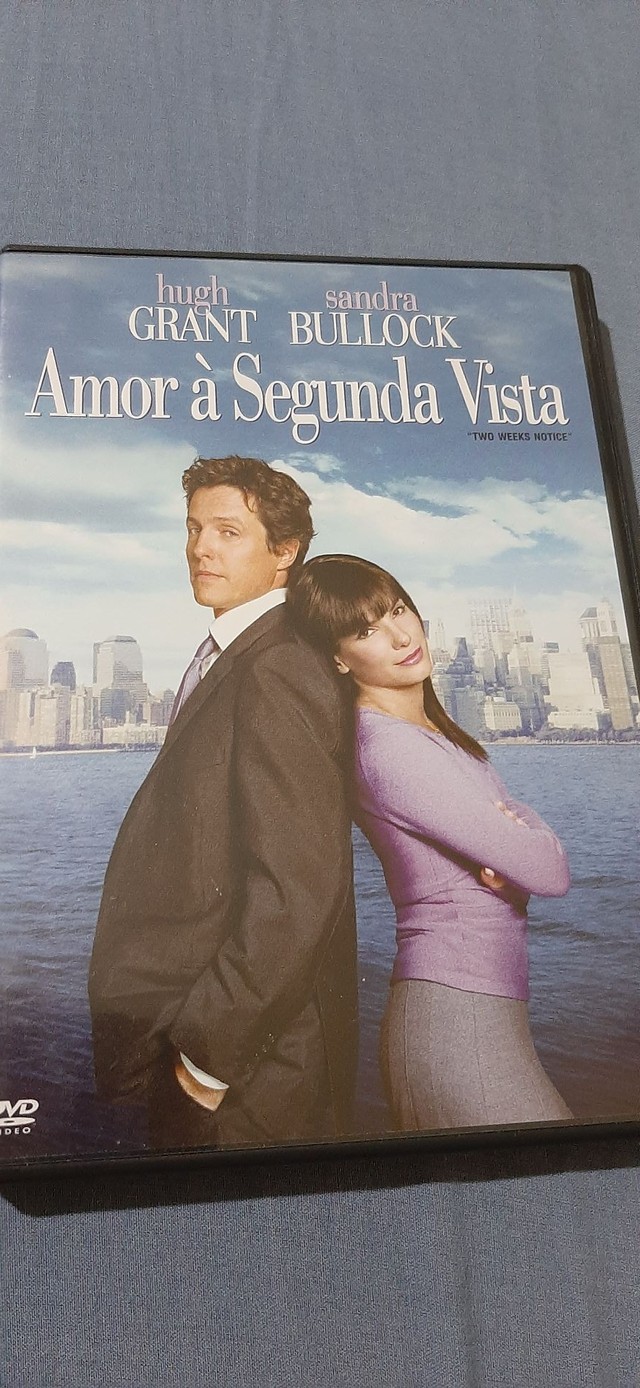 Dvd Amor à Segunda Vista