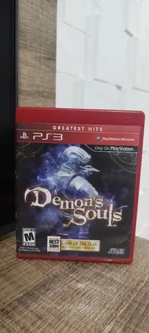 Jogo Demons Souls Ps3 Original Mídia Física Novo Lacrado em