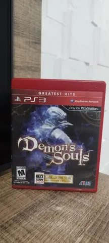 Demon's Souls Greatest Hits - Jogo PS3 Midia Fisica - Sony - Jogos