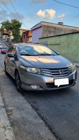 Honda City Sedan 1.5 Flex 2012 Completo