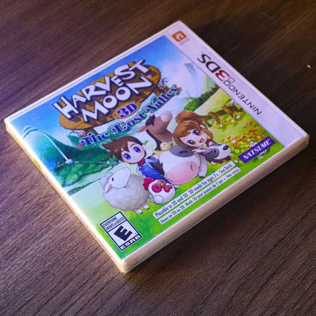 Harvest Moon: The Lost Valley, Jogos para a Nintendo 3DS