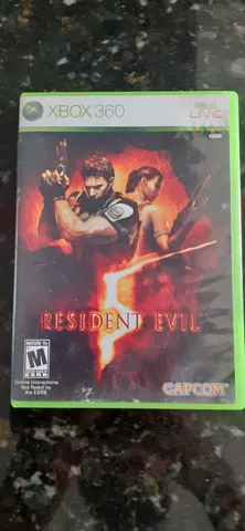 Resident Evil 5 Dublado Xbox 360