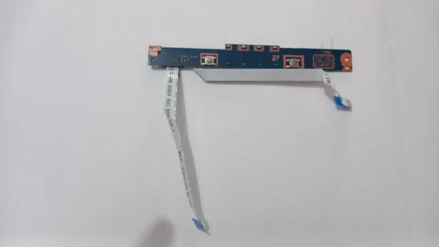 Placa Botão Touchpad Sansung Np270 P/n Ba92-11820a - 1084 - Foto 4