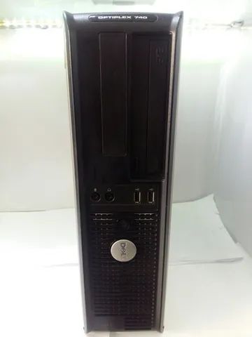 Computador CPU Dell Optiplex 740 AMD Sempron 2Gb 4Gb 8Gb Ssd 120Gb 240Gb 480Gb