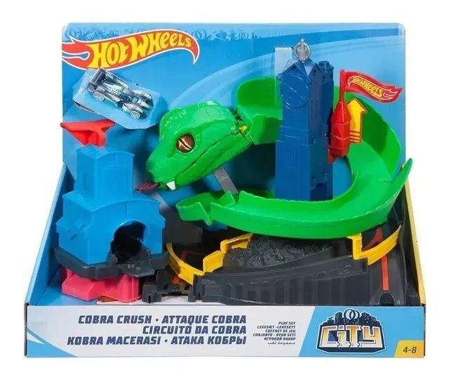 Hot Wheels Pista Gigante de Batidas : : Brinquedos e Jogos