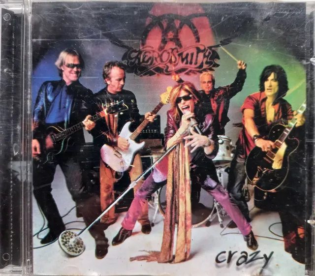 Aerosmith - Crazy (Official Video) [Remastered] 