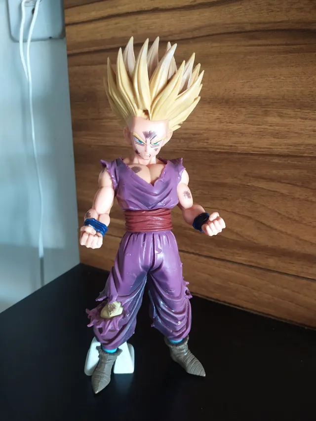 Boneco do goku articulado super sayajin 2 fullpower, casas bahia