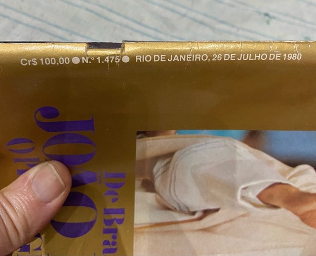 Revista do papa quando veio ao Brasil  - Foto 4