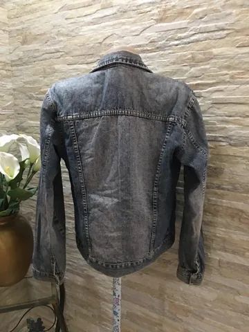 Jaqueta Jeans Feminina Sawary - Foto 3