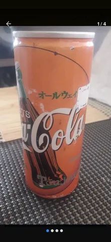 Lata de Coca-Cola importada para Colecionadores - Foto 3